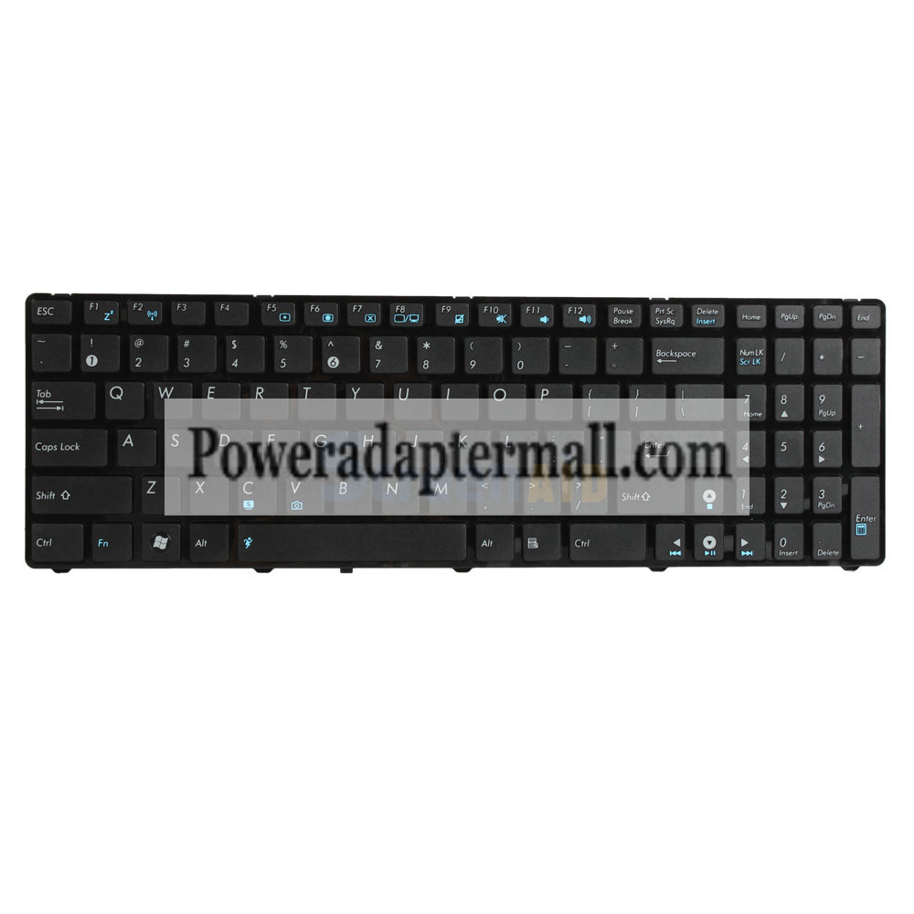 New Keyboard for ASUS G60 Series without Backlight Black New Keyboard for ASUS G60 Series without Backlight Black